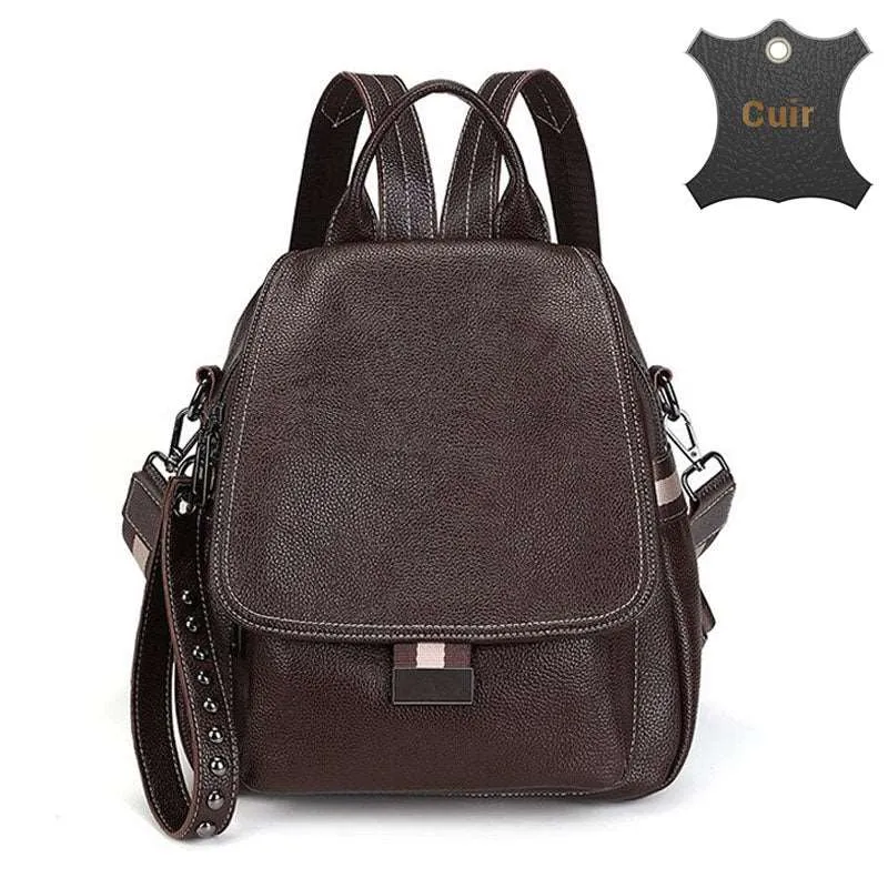 Cooper sac à dos cuir femme