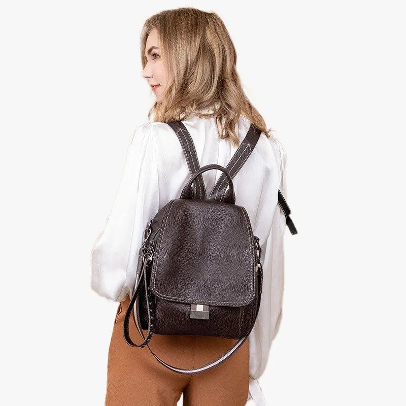 Cooper sac à dos cuir femme