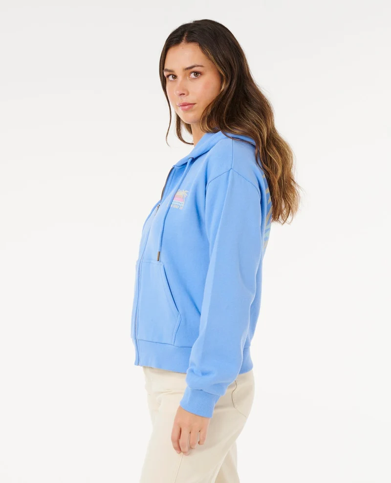 Aloha Zip Thru Fleece