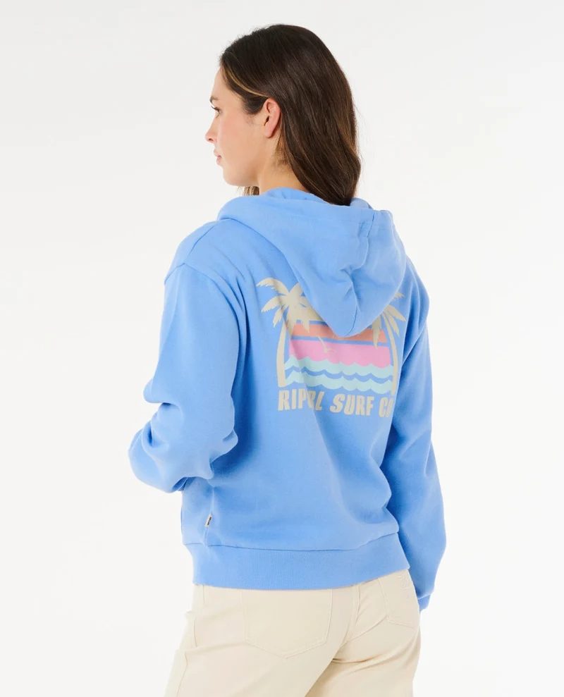 Aloha Zip Thru Fleece