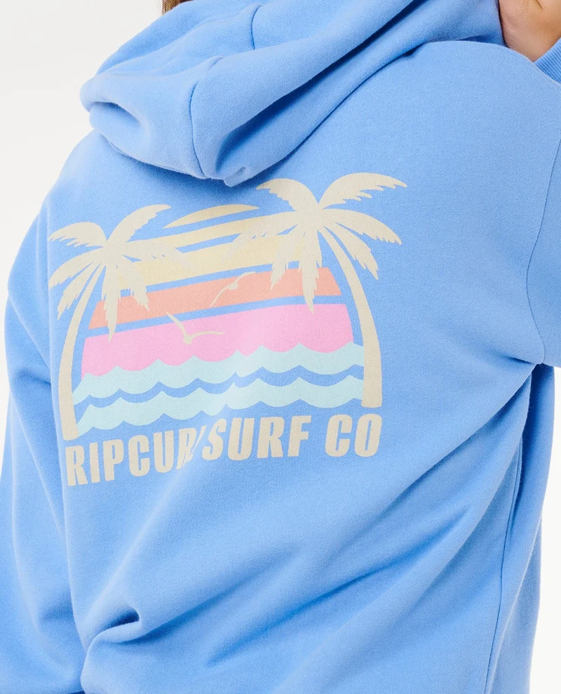 Aloha Zip Thru Fleece