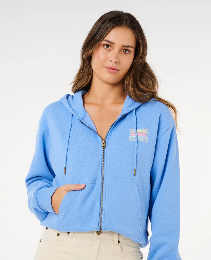 Aloha Zip Thru Fleece