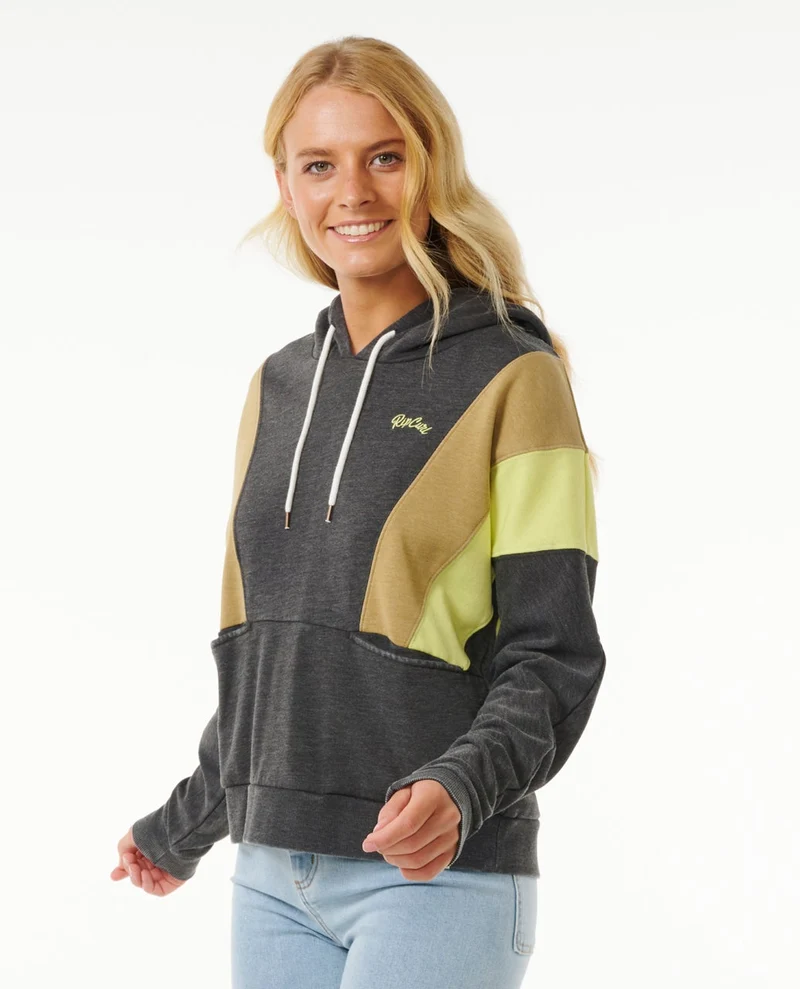 Olalla Fleece hooded Fleece
