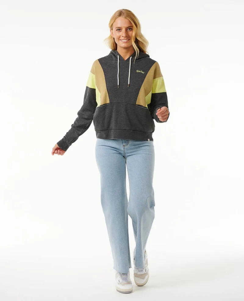 Olalla Fleece hooded Fleece