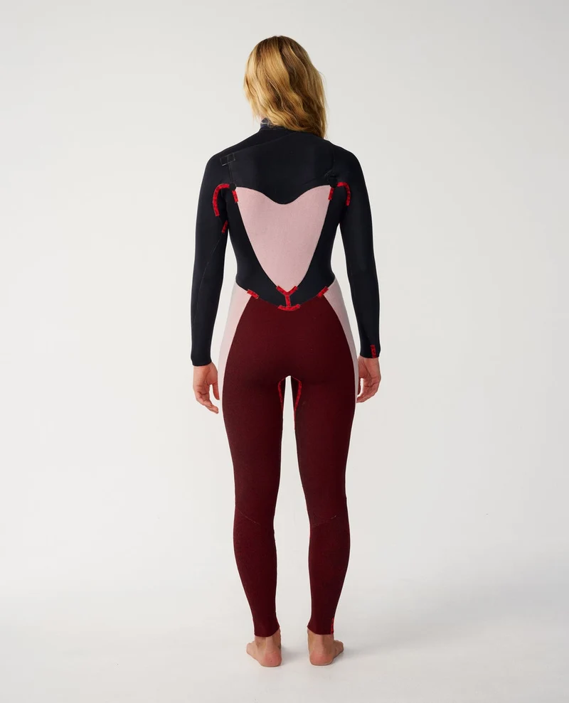 Womens Dawn Patrol 5/4 GB Chest Zip Wetsuit