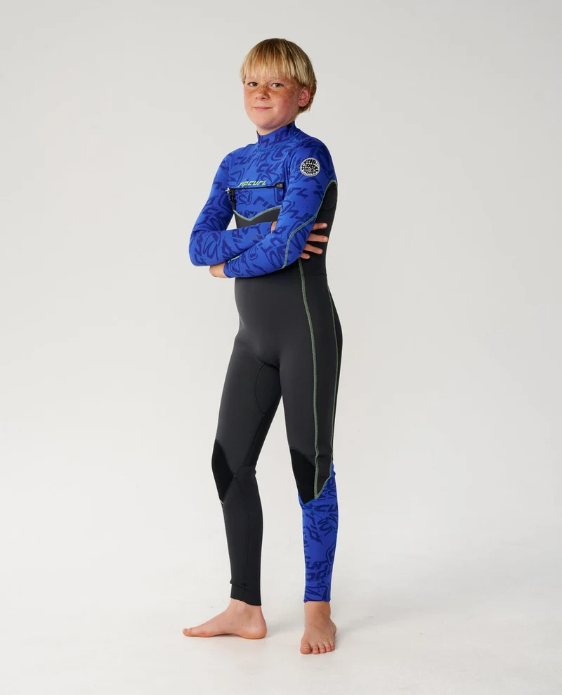 Dawn Patrol 5/3 Chest Zip Kids Wetsuit