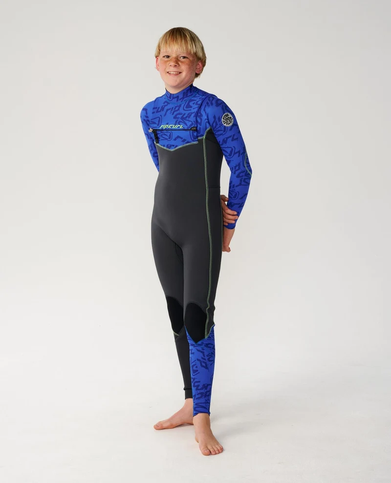 Dawn Patrol 5/3 Chest Zip Kids Wetsuit