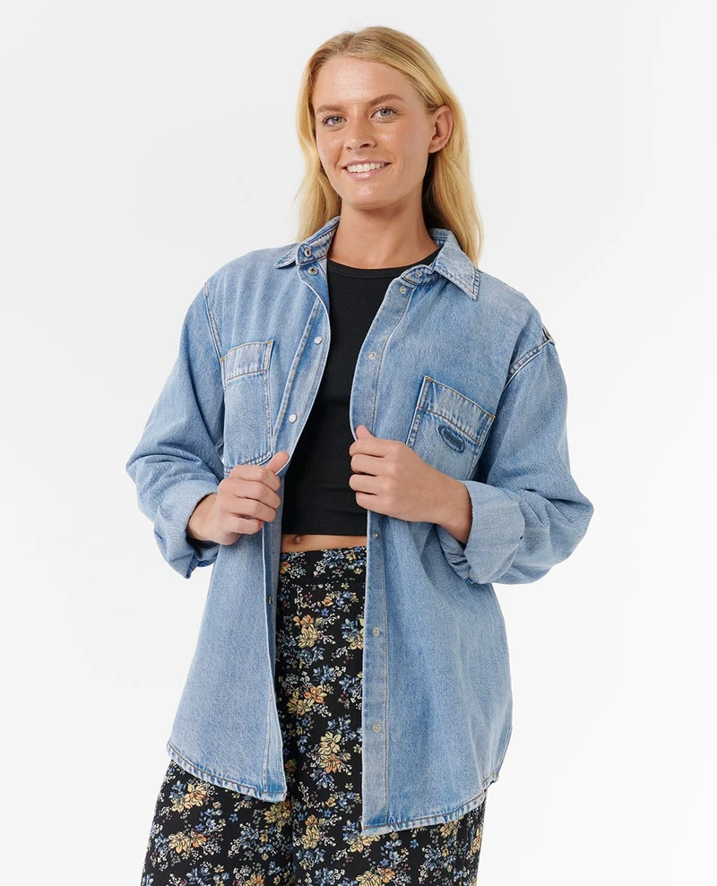 Pacific Rider Denim Shirt