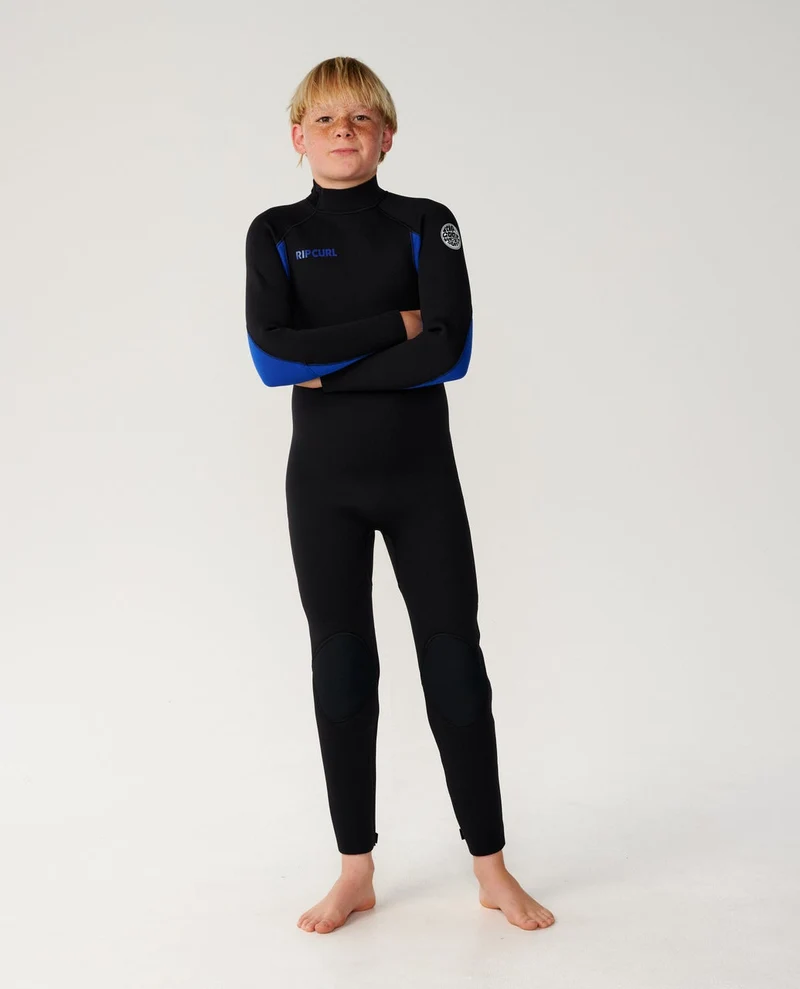 Kids Trad 5/4 Back Zip Wetsuit Kids