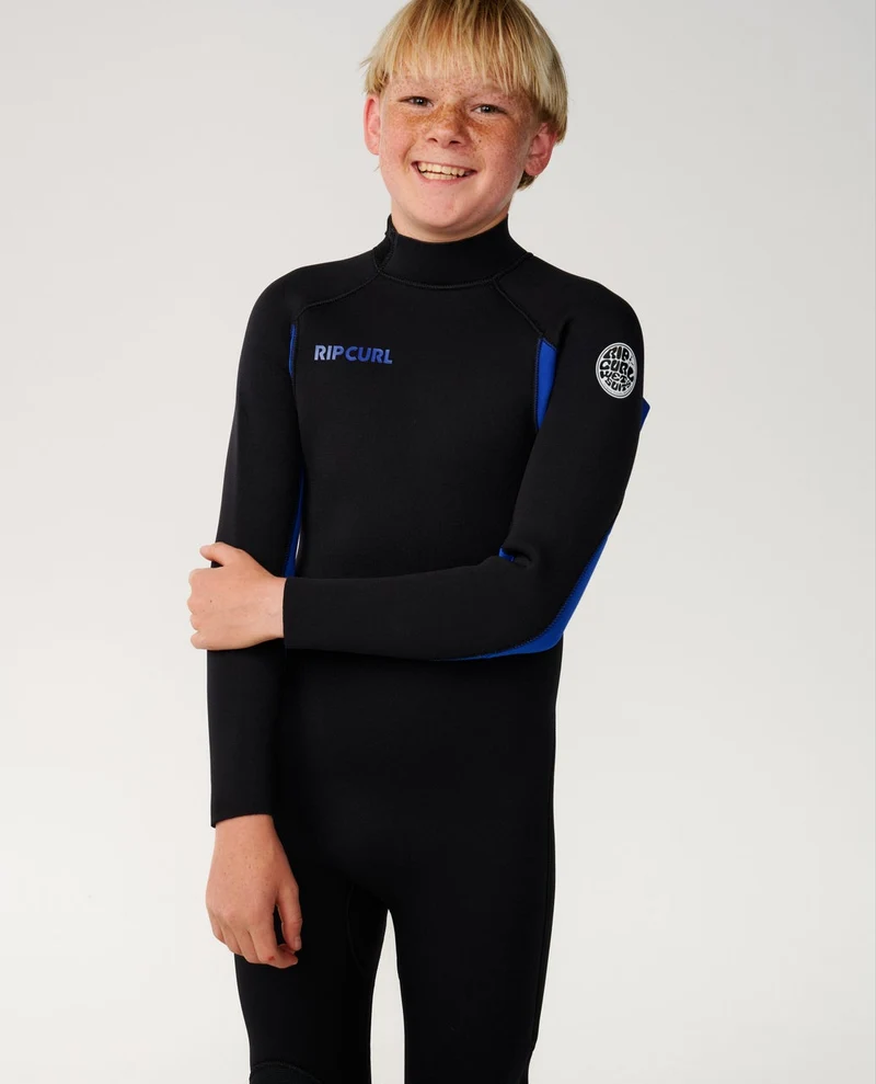 Kids Trad 5/4 Back Zip Wetsuit Kids