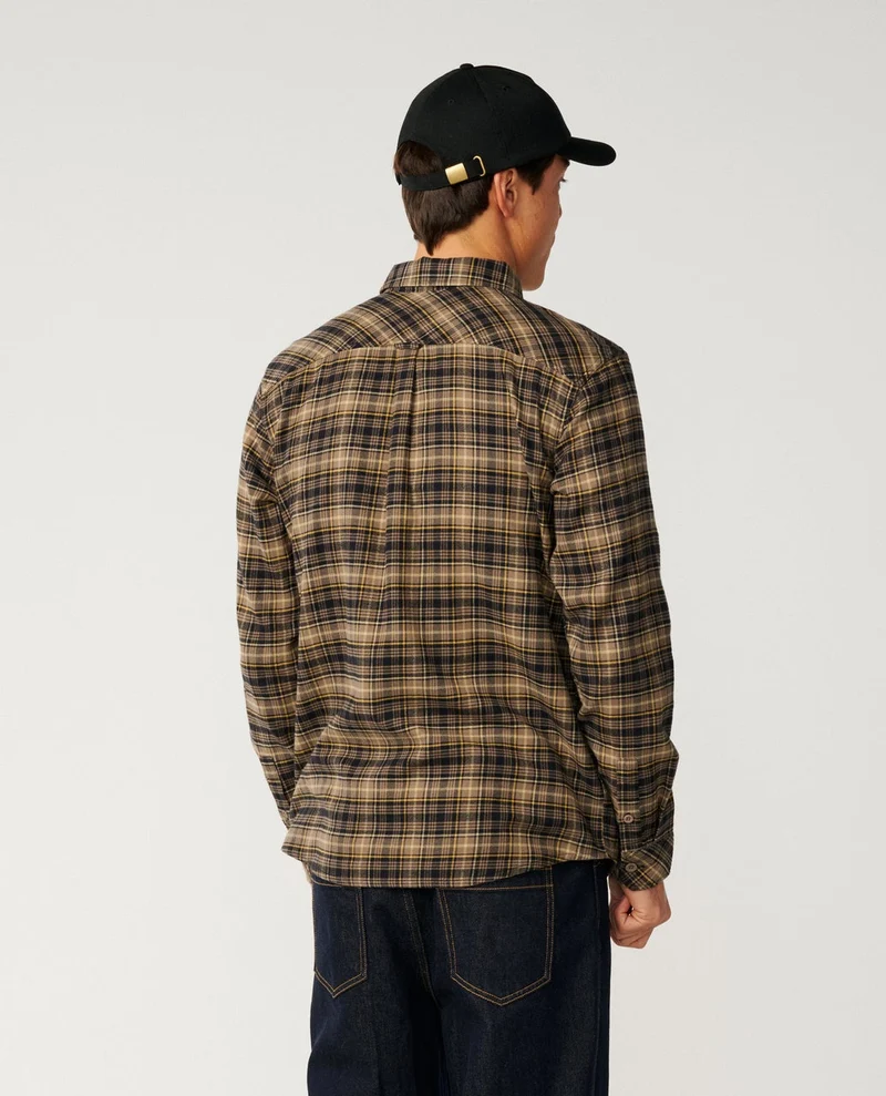 Search Series Solucellair Flannel Shirt