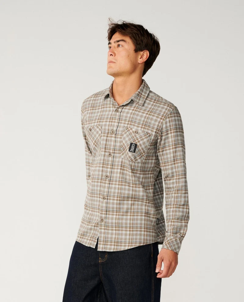Search Series Solucellair Flannel Shirt