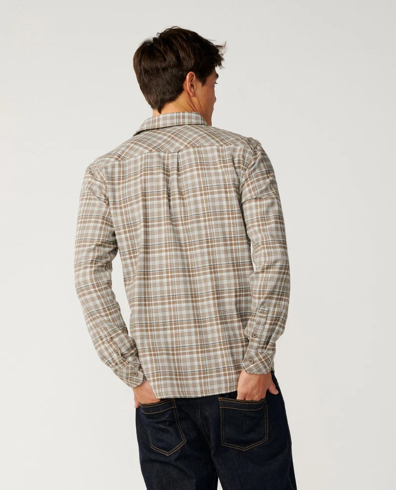Search Series Solucellair Flannel Shirt