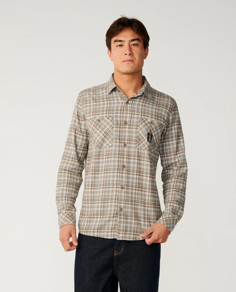Search Series Solucellair Flannel Shirt