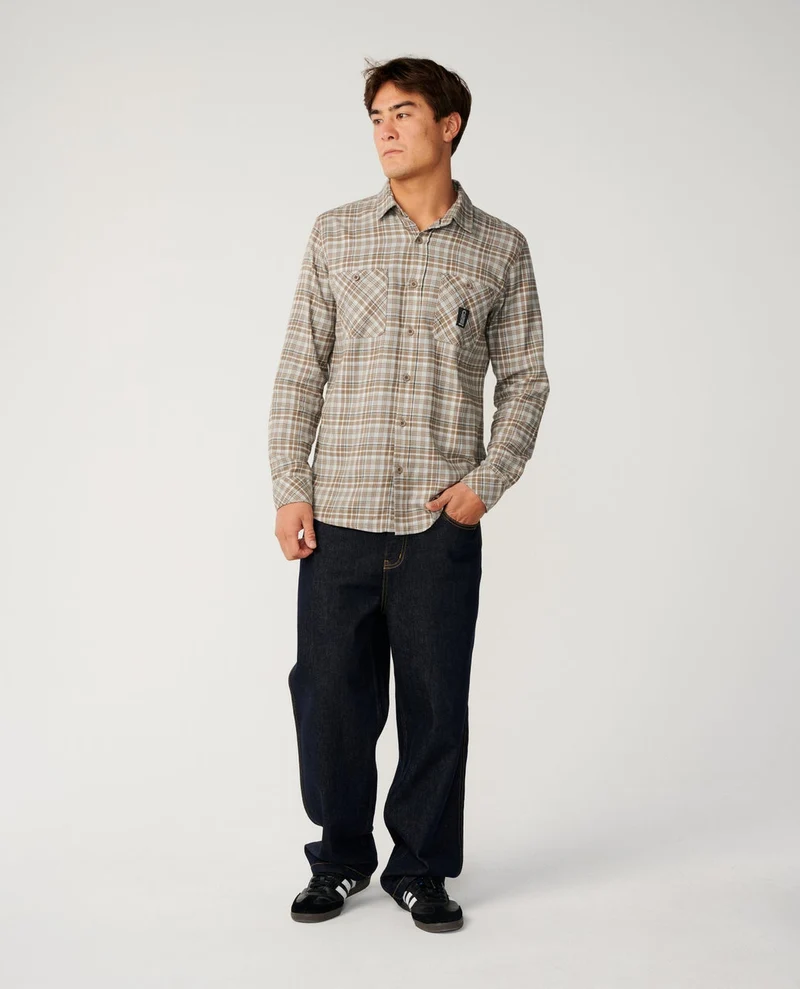 Search Series Solucellair Flannel Shirt
