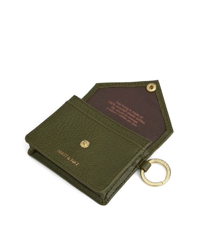 OZMA Porte-monnaie végétalien - Dwell