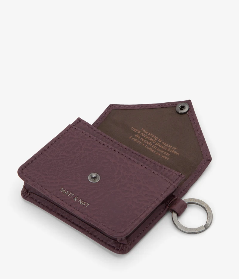 OZMA Porte-monnaie végétalien - Dwell