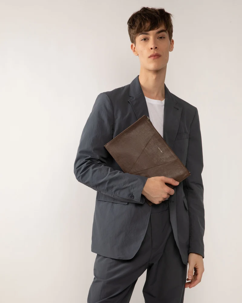 VIA Sac pochette végétalien - Dwell