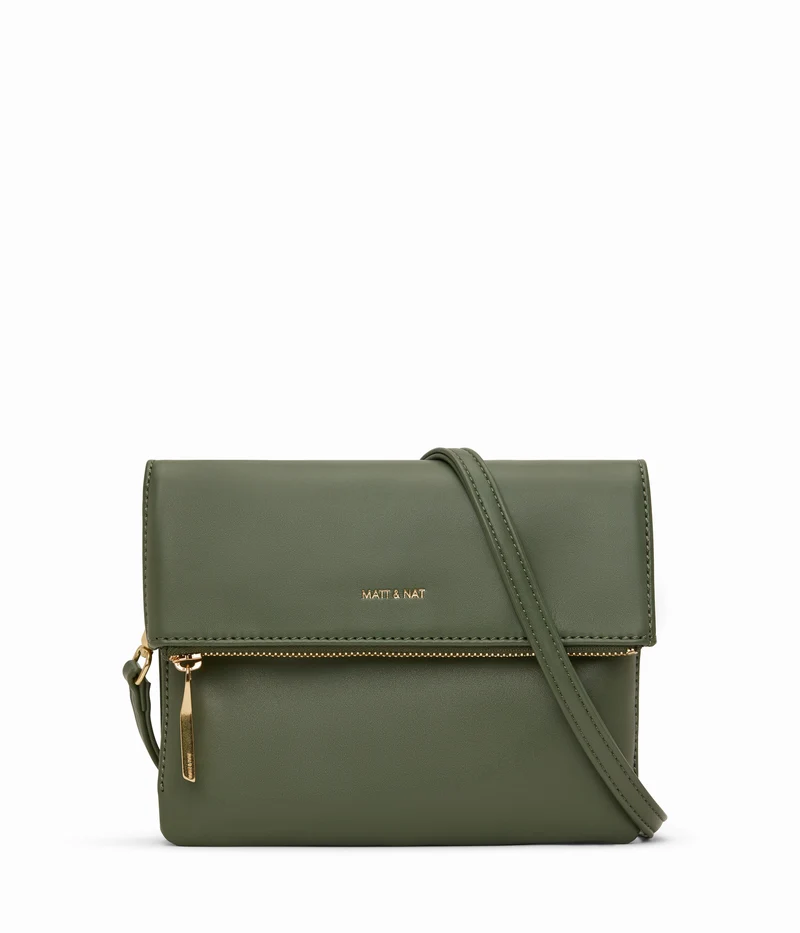 HILEY Petit sac à bandoulière végétalien - Loom