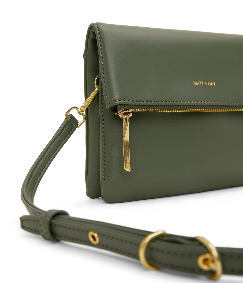 HILEY Petit sac à bandoulière végétalien - Loom