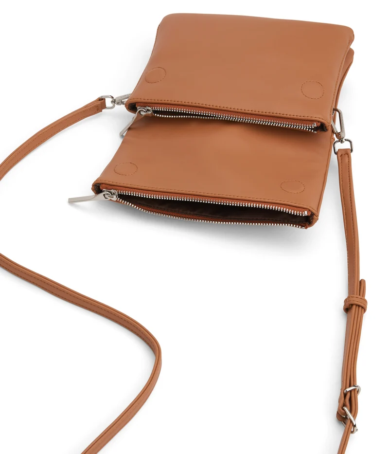HILEY Petit sac à bandoulière végétalien - Loom