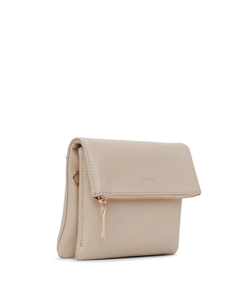 HILEY Petit sac à bandoulière végétalien - Loom