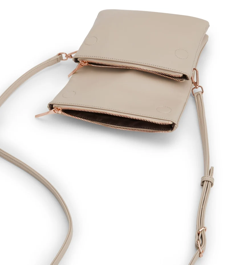 HILEY Petit sac à bandoulière végétalien - Loom