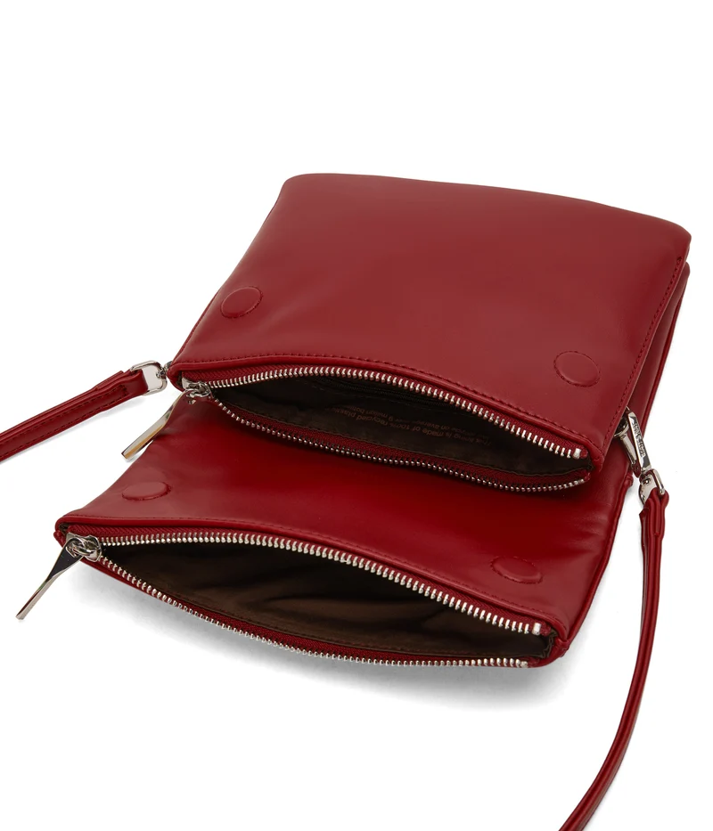HILEY Petit sac à bandoulière végétalien - Loom