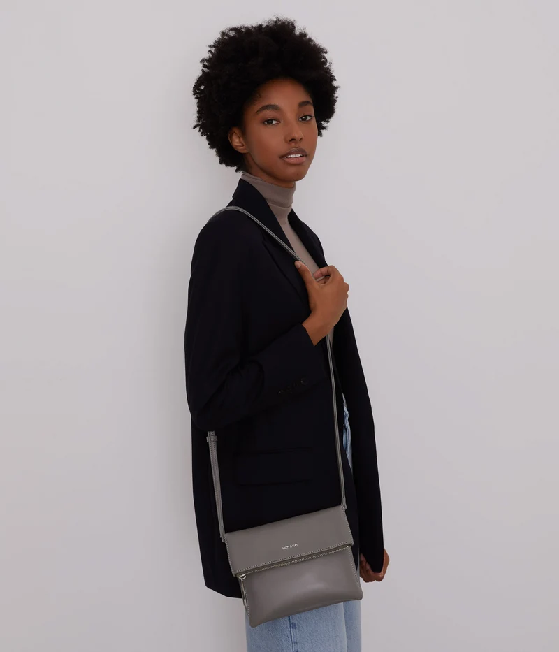 HILEY Petit sac à bandoulière végétalien - Loom