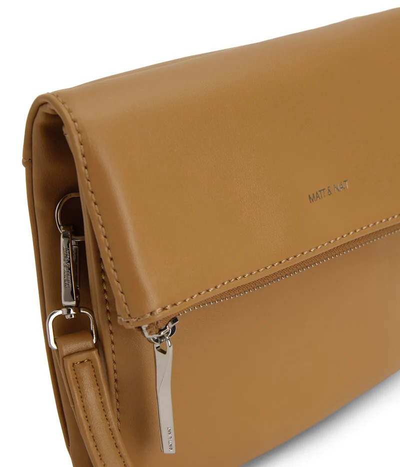 HILEY Petit sac à bandoulière végétalien - Loom