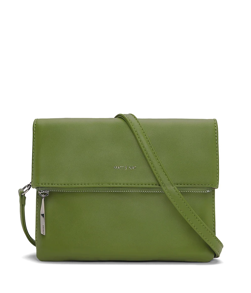 HILEY Petit sac à bandoulière végétalien - Loom
