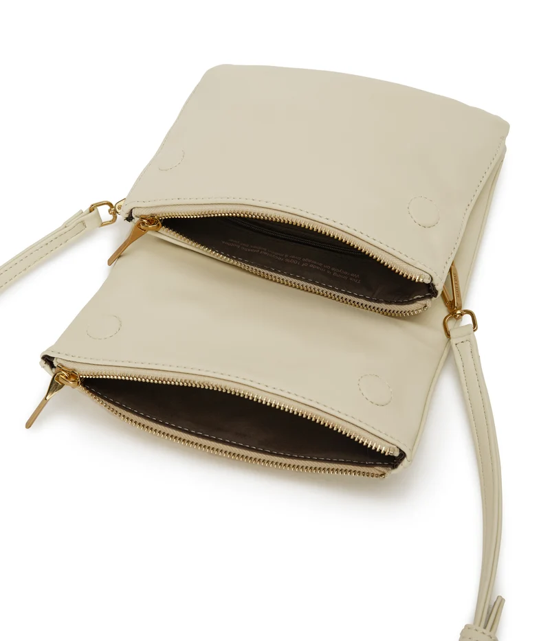 HILEY Petit sac à bandoulière végétalien - Loom