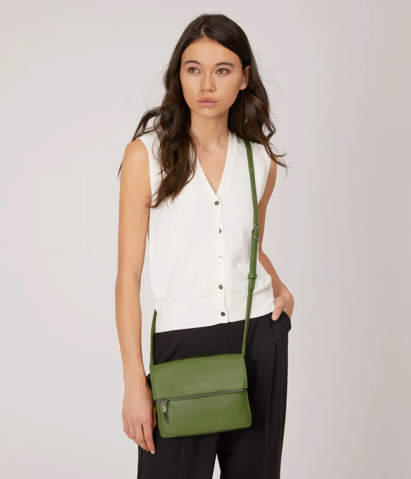 HILEY Petit sac à bandoulière végétalien - Loom