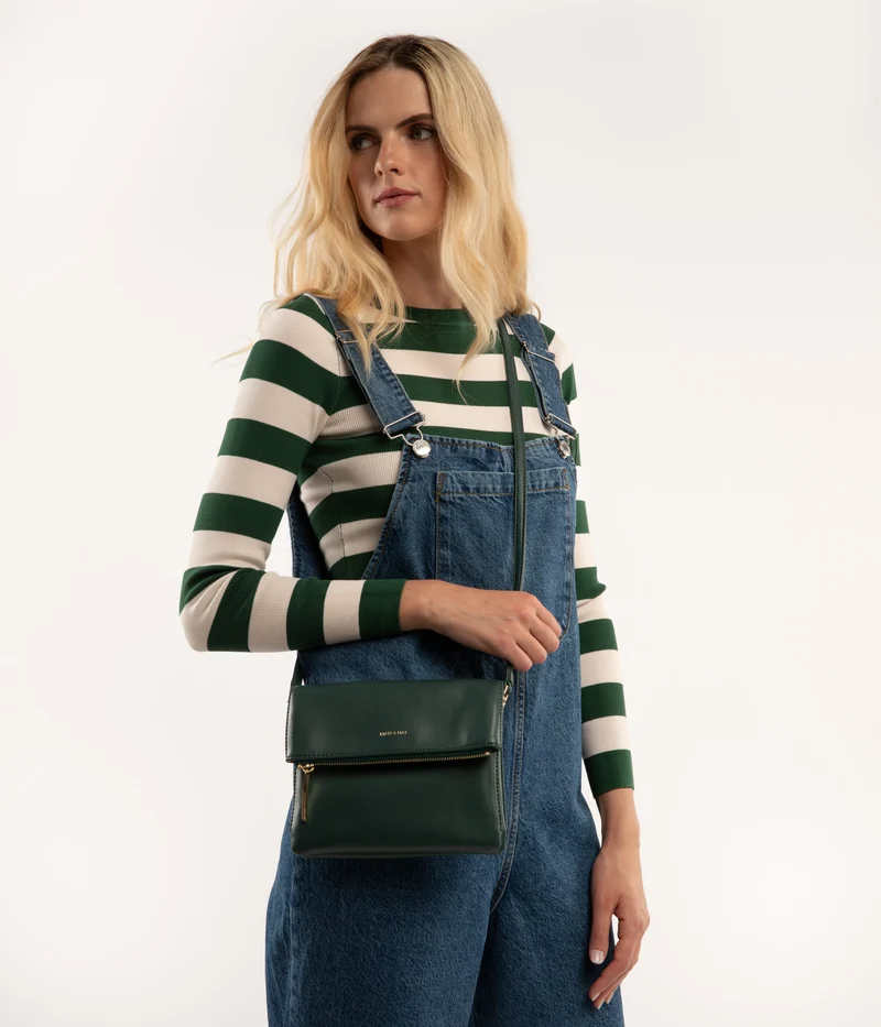 HILEY Petit sac à bandoulière végétalien - Loom