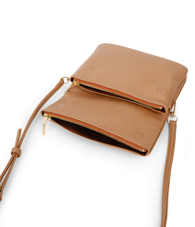 HILEY Petit sac à bandoulière végétalien - Loom