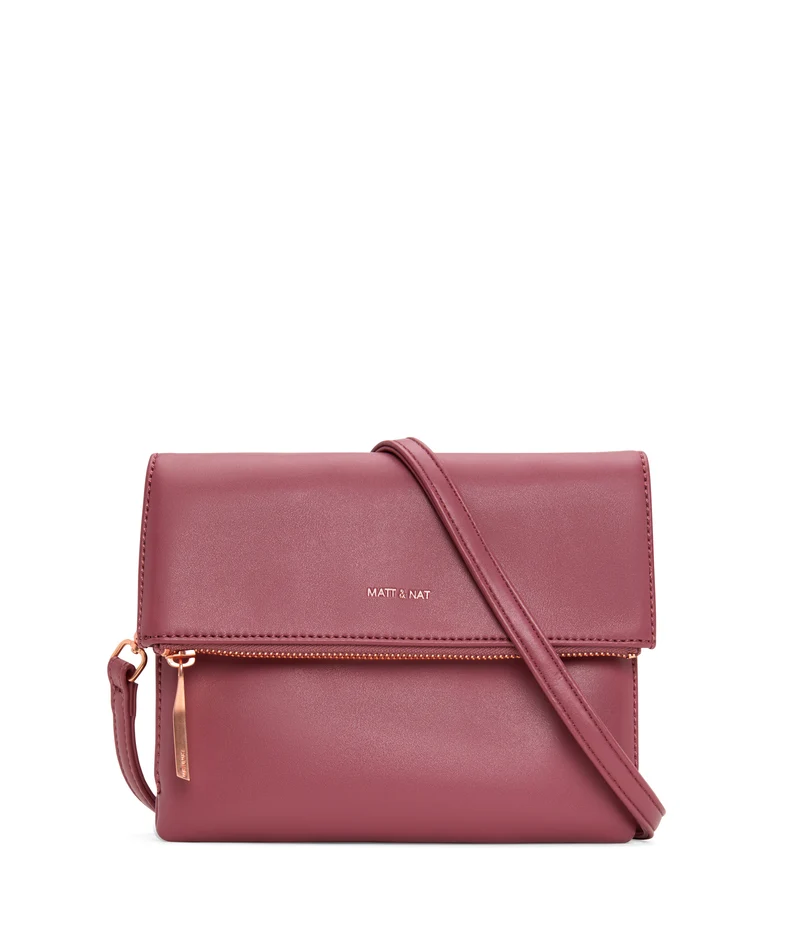 HILEY Petit sac à bandoulière végétalien - Loom