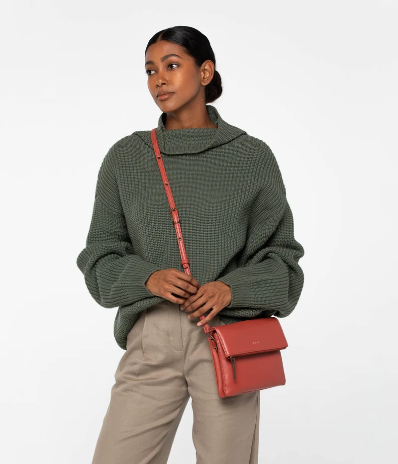 HILEY Petit sac à bandoulière végétalien - Loom