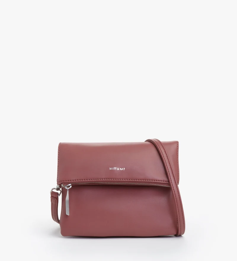 HILEY Petit sac à bandoulière végétalien - Loom