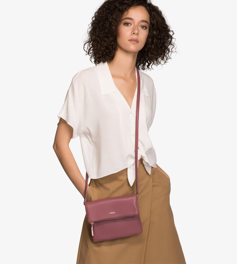 HILEY Petit sac à bandoulière végétalien - Loom