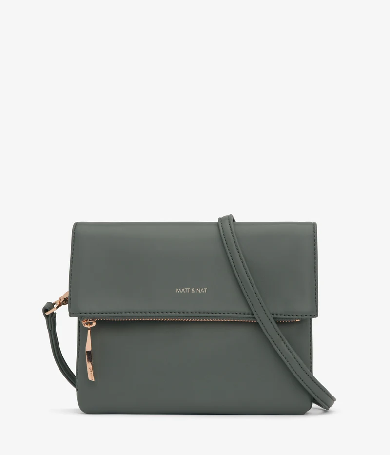 HILEY Petit sac à bandoulière végétalien - Loom