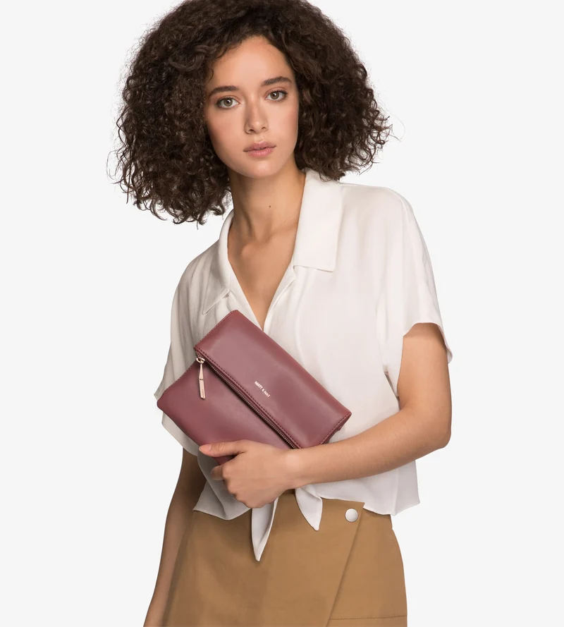 HILEY Petit sac à bandoulière végétalien - Loom