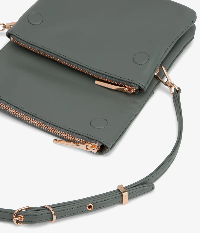 HILEY Petit sac à bandoulière végétalien - Loom