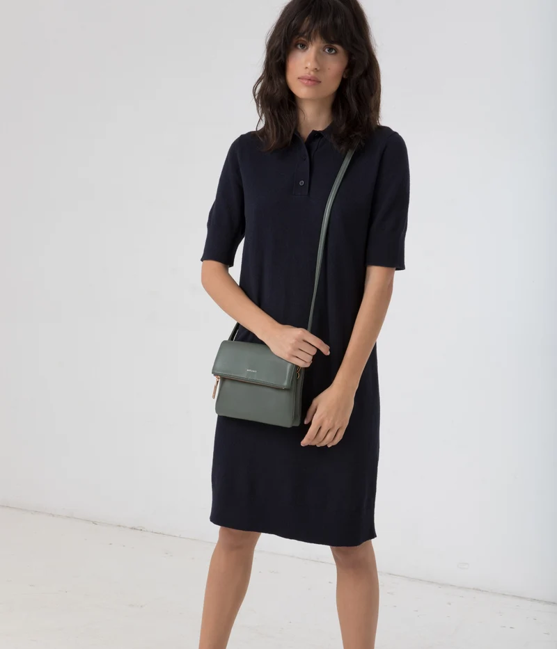 HILEY Petit sac à bandoulière végétalien - Loom