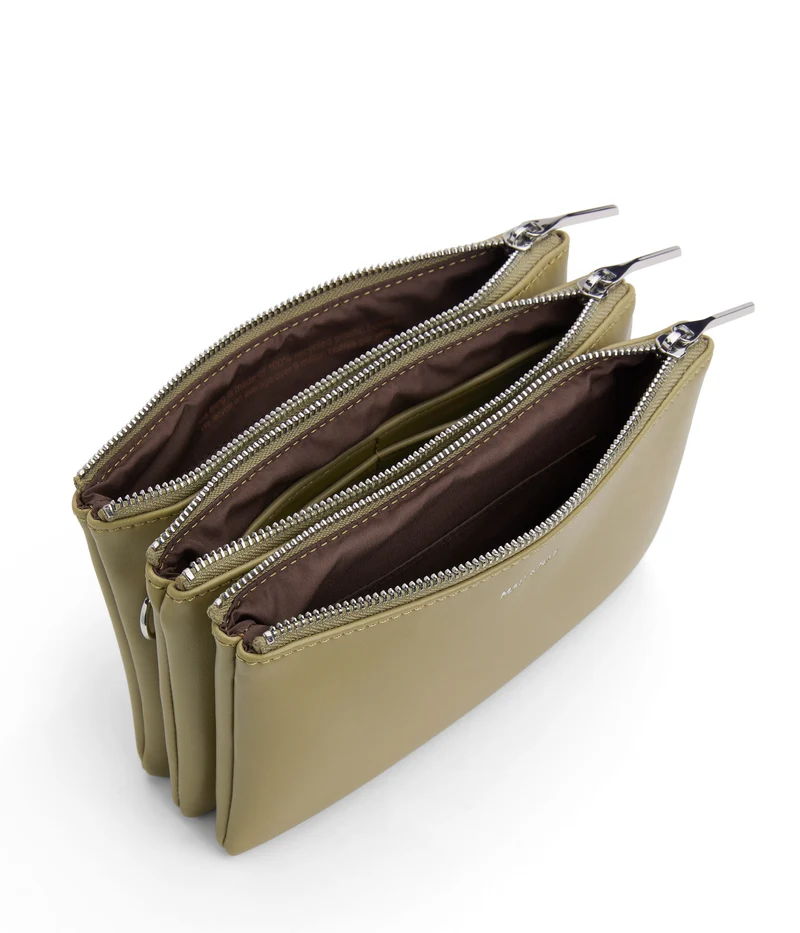 TRIPLET Sac à bandoulière végétalien - Loom