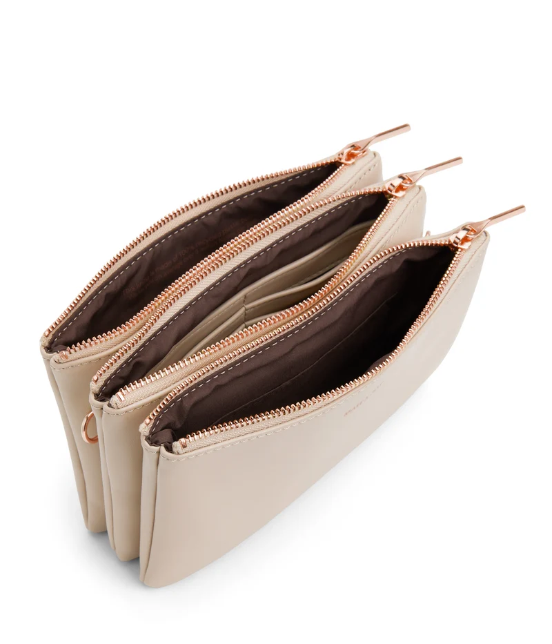 TRIPLET Sac à bandoulière végétalien - Loom