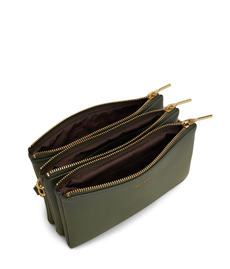 TRIPLET Sac à bandoulière végétalien - Loom