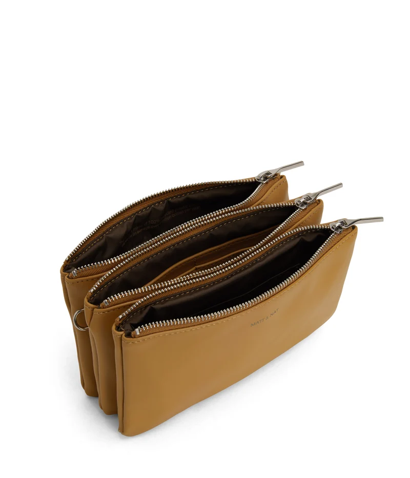 TRIPLET Sac à bandoulière végétalien - Loom