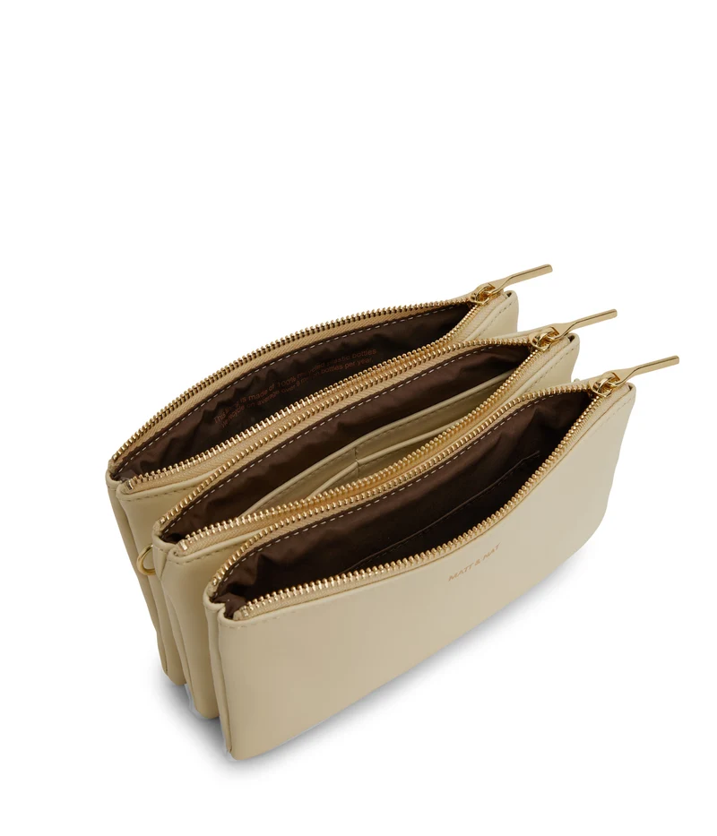 TRIPLET Sac à bandoulière végétalien - Loom
