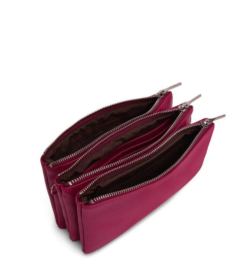 TRIPLET Sac à bandoulière végétalien - Loom