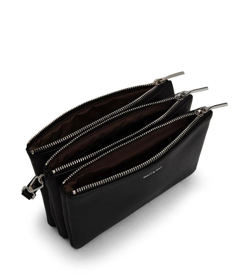 TRIPLET Sac à bandoulière végétalien - Loom